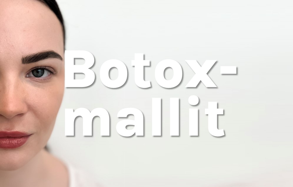 Botox training models in Helsinki, illustrative image of model content.