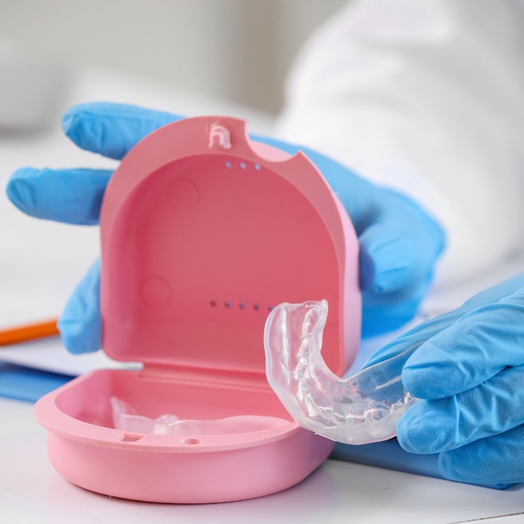 Purentakisko bruksismin hoidossa